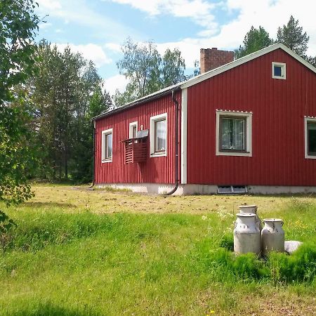 Authentic Cottage In Swedish Lapland Lycksele Luaran gambar