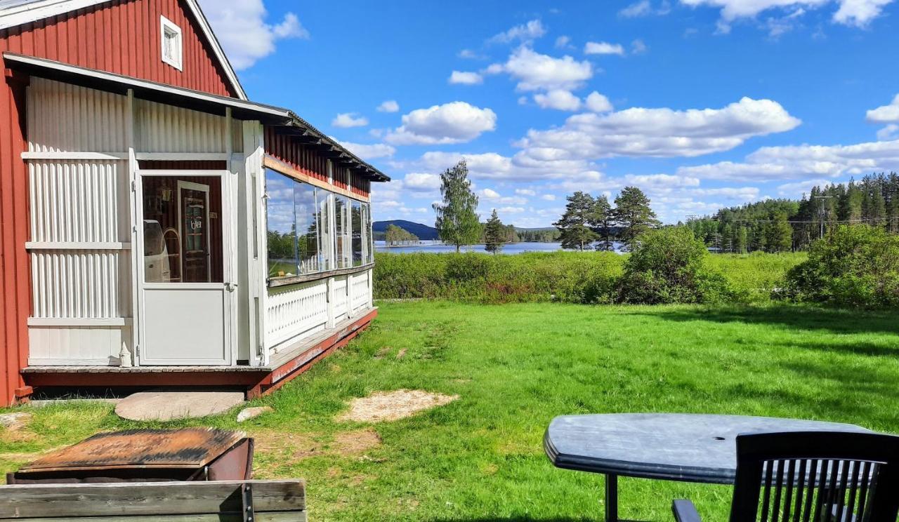 Authentic Cottage In Swedish Lapland Lycksele Luaran gambar