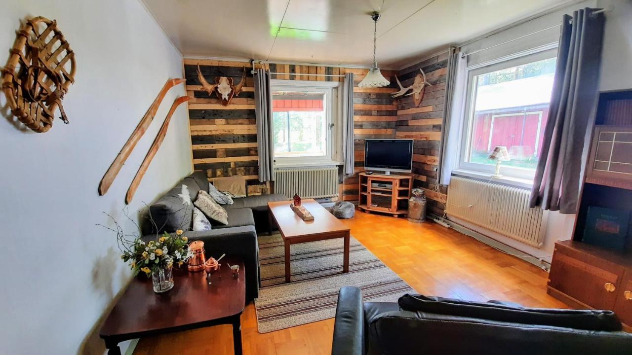 Authentic Cottage In Swedish Lapland Lycksele Luaran gambar