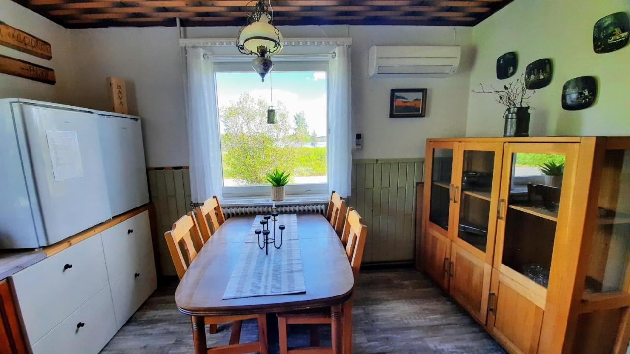 Authentic Cottage In Swedish Lapland Lycksele Luaran gambar