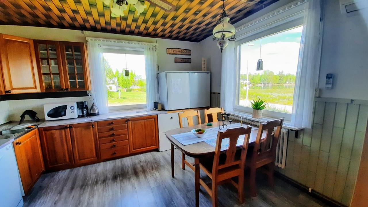 Authentic Cottage In Swedish Lapland Lycksele Luaran gambar