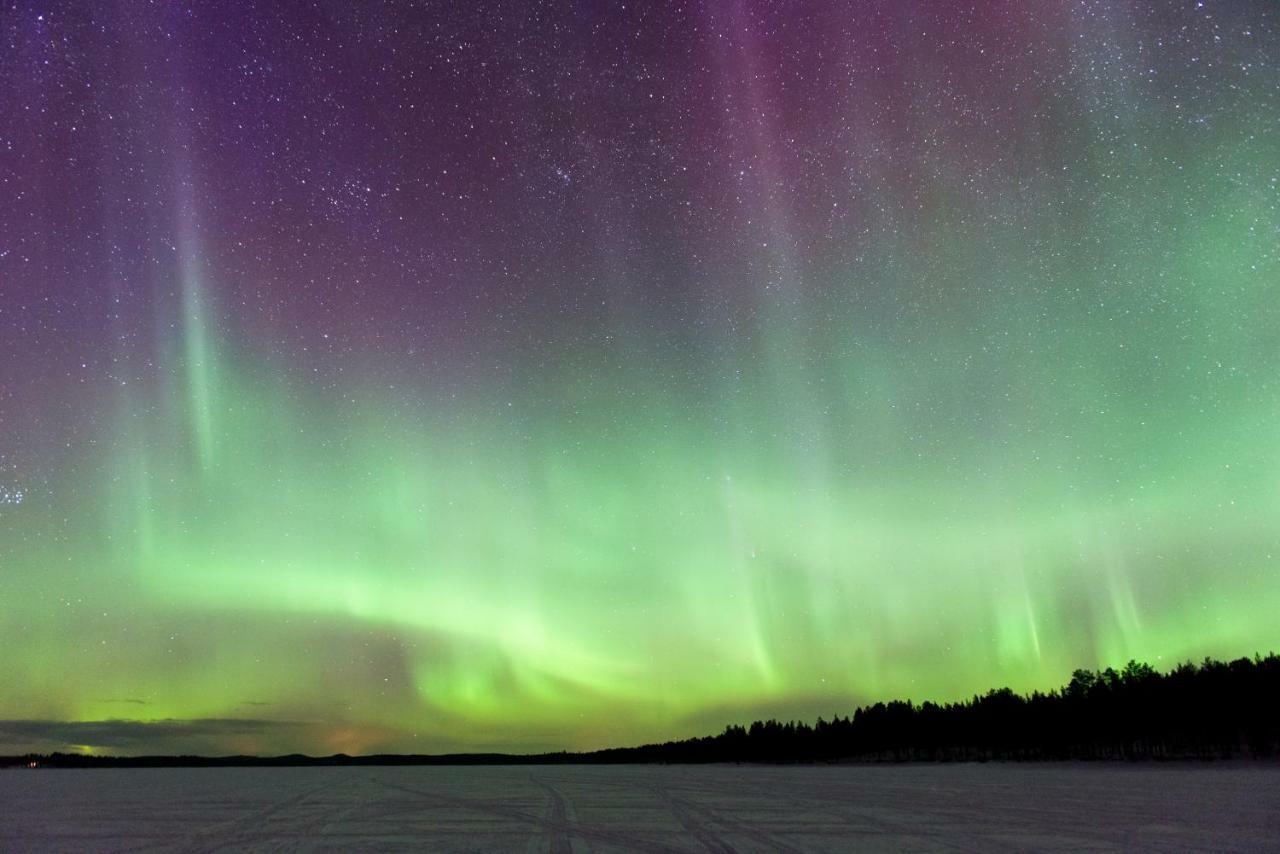 Authentic Cottage In Swedish Lapland Lycksele Luaran gambar