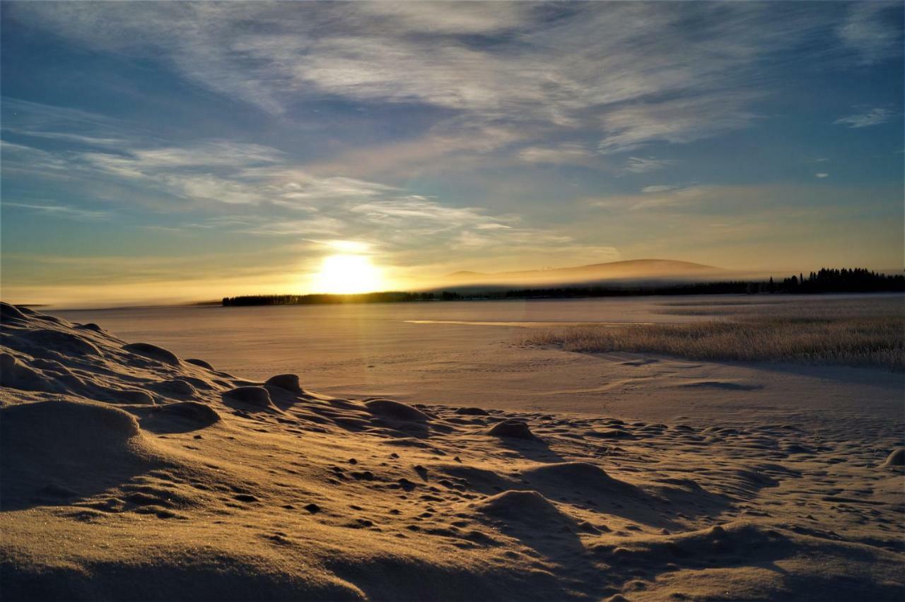 Authentic Cottage In Swedish Lapland Lycksele Luaran gambar