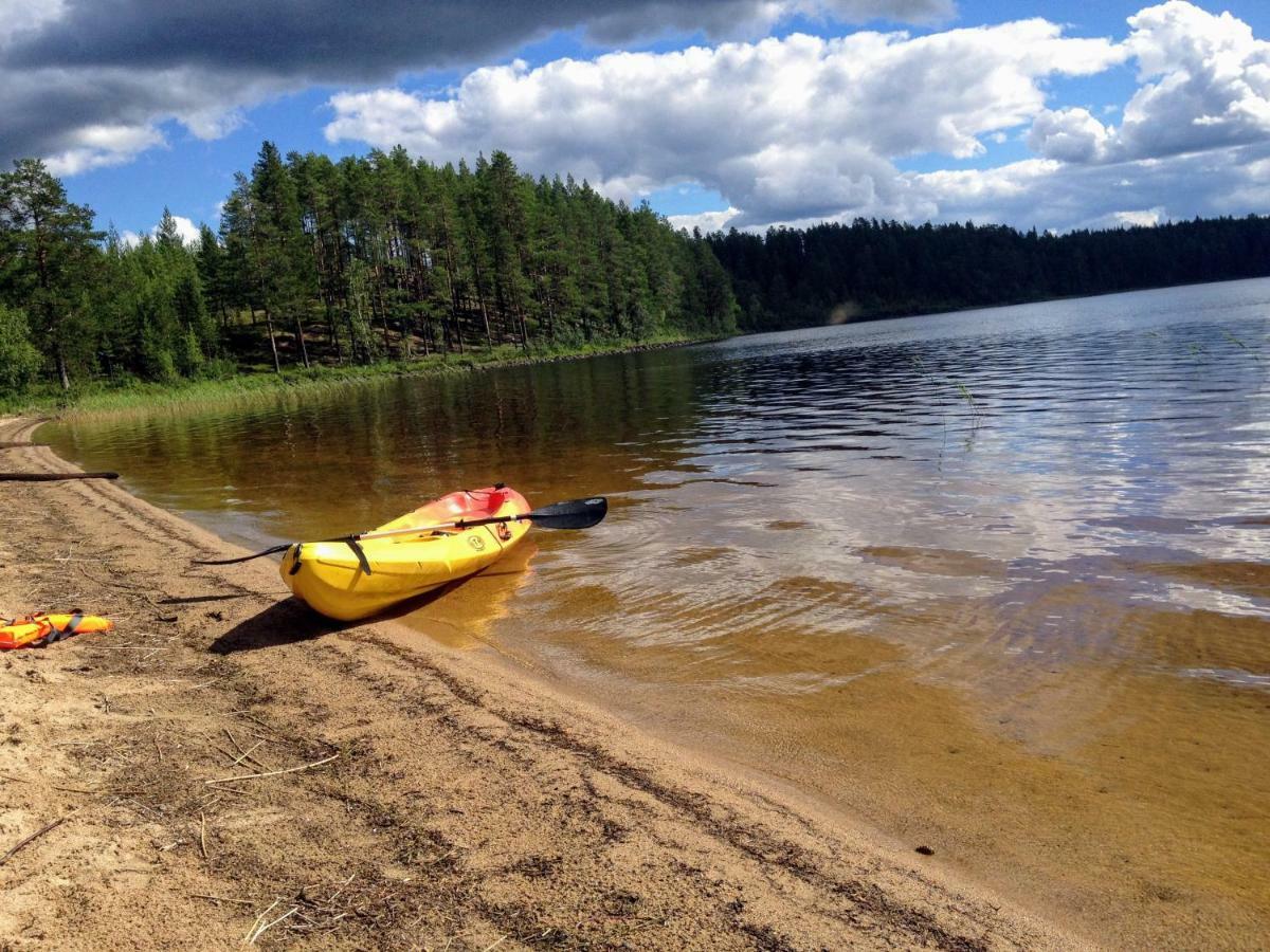 Authentic Cottage In Swedish Lapland Lycksele Luaran gambar