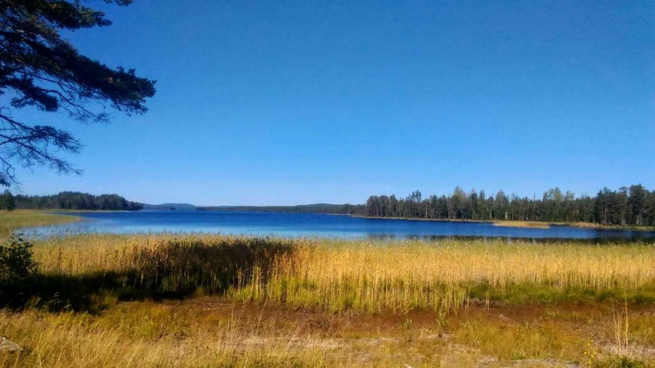 Authentic Cottage In Swedish Lapland Lycksele Luaran gambar