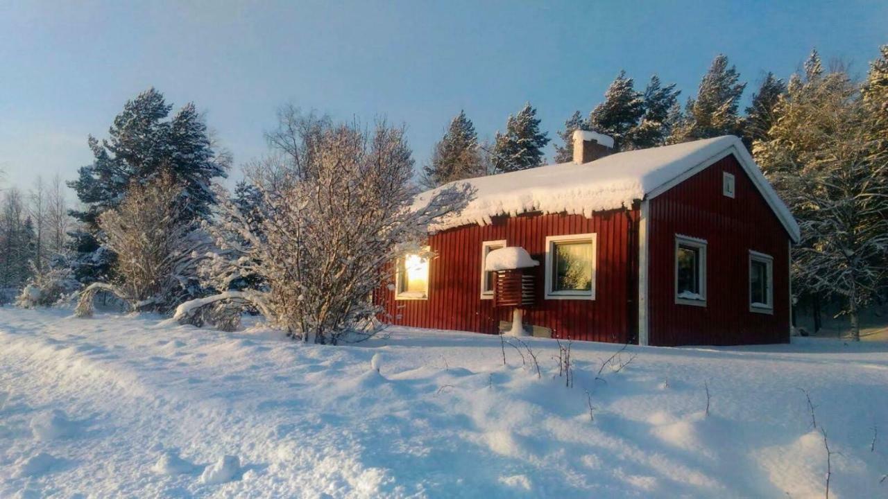 Authentic Cottage In Swedish Lapland Lycksele Luaran gambar