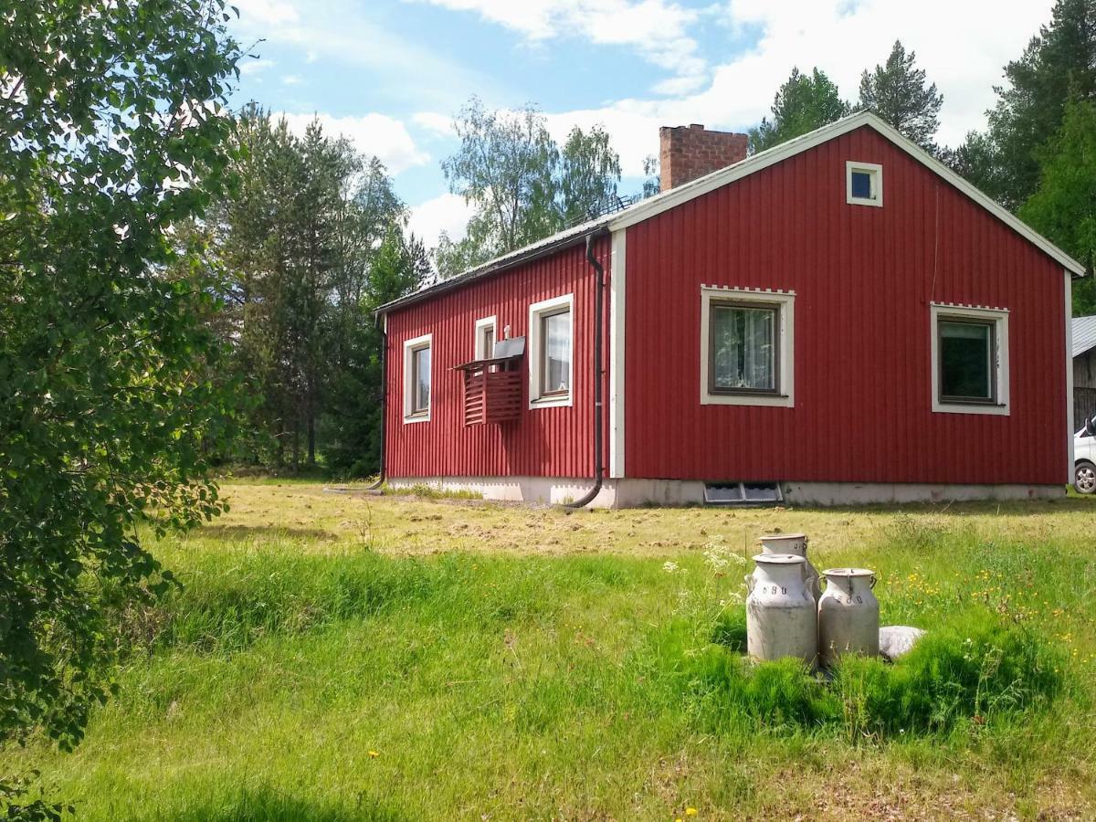 Authentic Cottage In Swedish Lapland Lycksele Luaran gambar