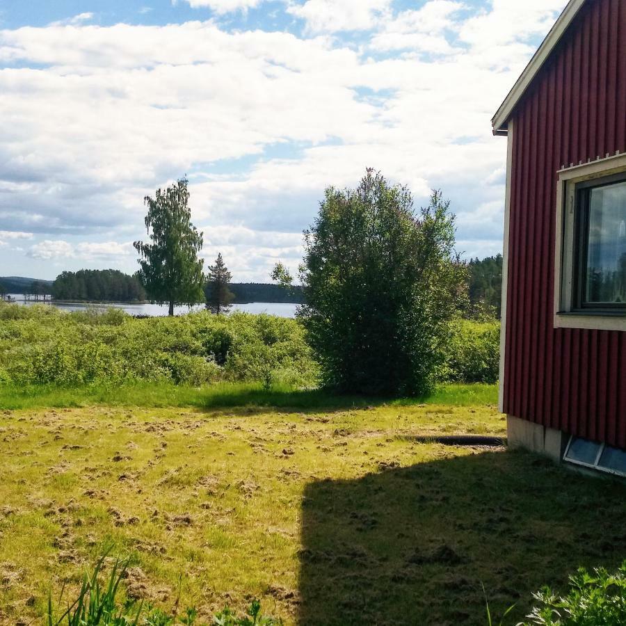 Authentic Cottage In Swedish Lapland Lycksele Luaran gambar